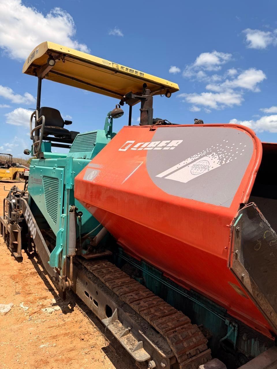 Vibro Acabadora  Ciber AF5000